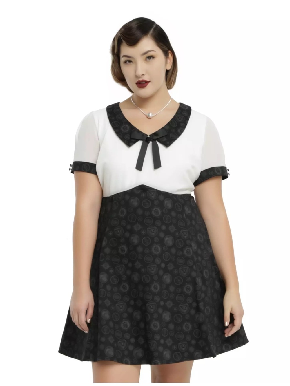 Torrid Fantastic Beasts And Where To Find Them Tina Pin Up Dress Plus Size 24